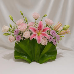 Blush Harmony Floral Arrangement