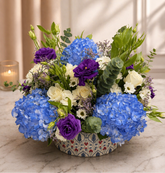Azure Bloom Harmony