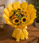 Sunshine Elegance Bouquet