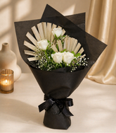 Midnight Ivory Elegance