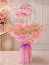 Blush Balloon Luxe