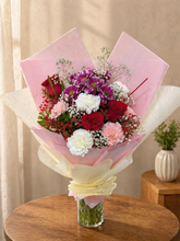 Rosé Garden Charm Bouquet