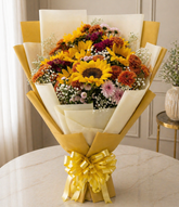 Golden Sunburst Luxe