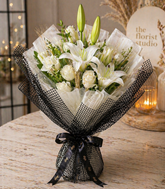 Ivory Luxe Lily Bouquet