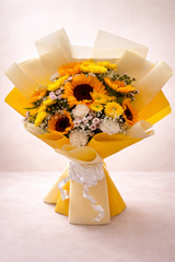 Golden Sunshine Bouquet