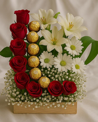 Ferrero Rose Garden Box