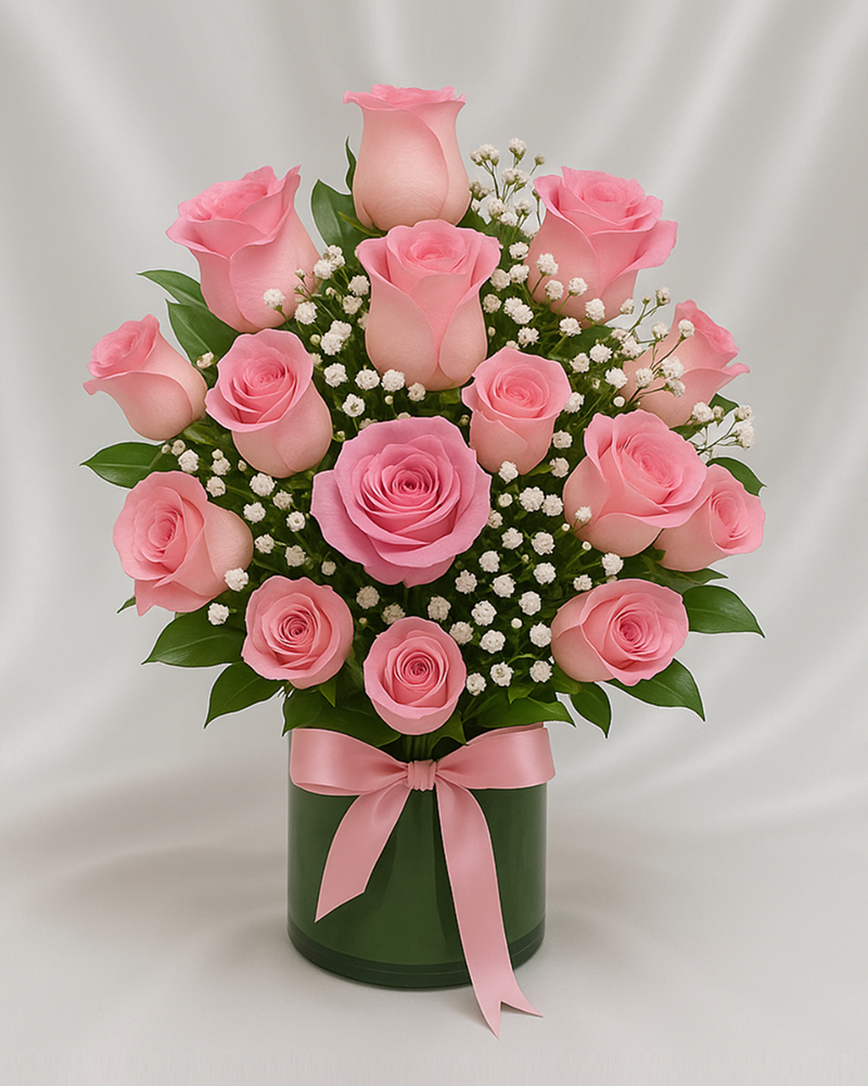 Pink Paradise Arrangement