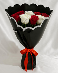 Classic Duo Rose Bouquet