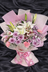 Eternal Elegance of Carnation and lilies