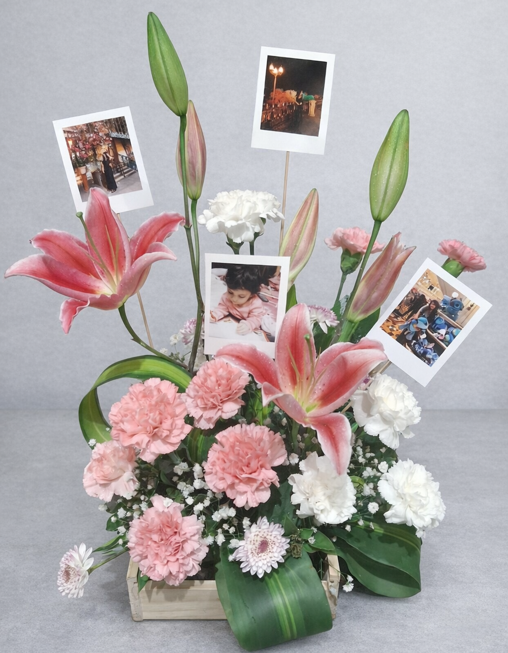 Memories in Bloom