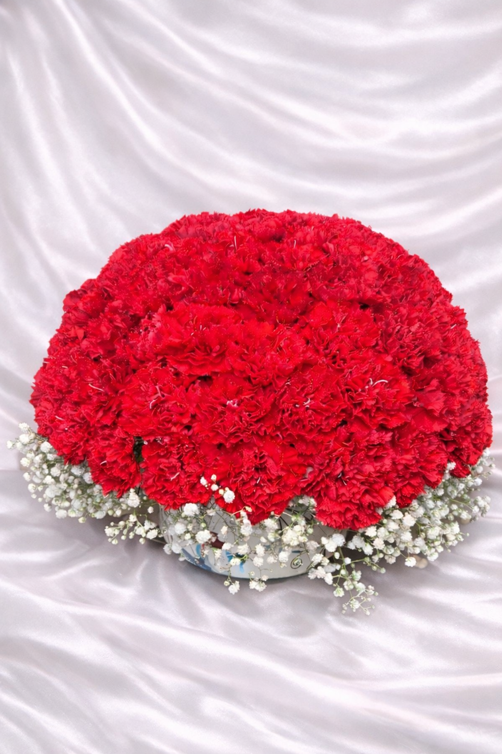 Scarlet Cloud Elegance