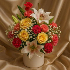 Mix Flowers Bloom Arrangment