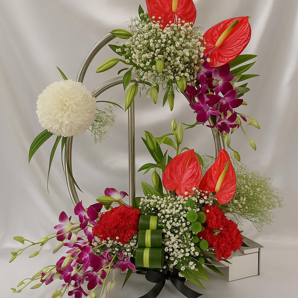 White Elegance Arrangement
