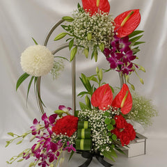 White Elegance Arrangement