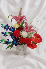 Celebration Bloom Basket