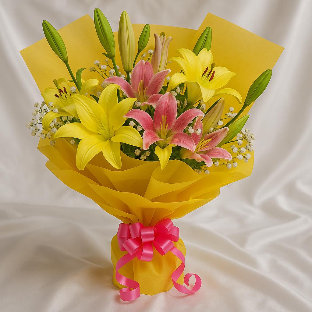 Birthday Bloom Topiary