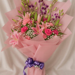 Radiant Pink Bliss Bouquet