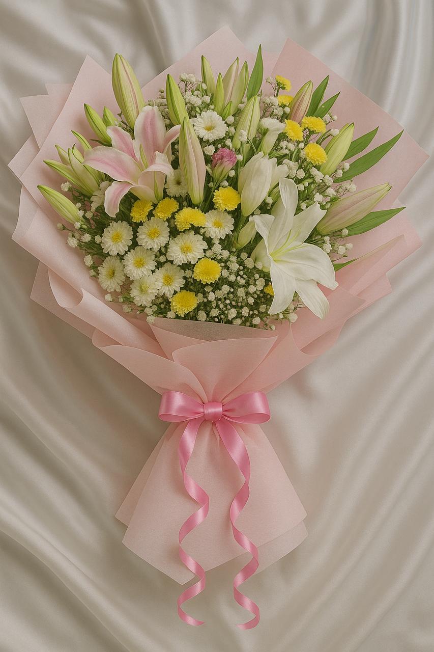 Birthday Bloom Topiary
