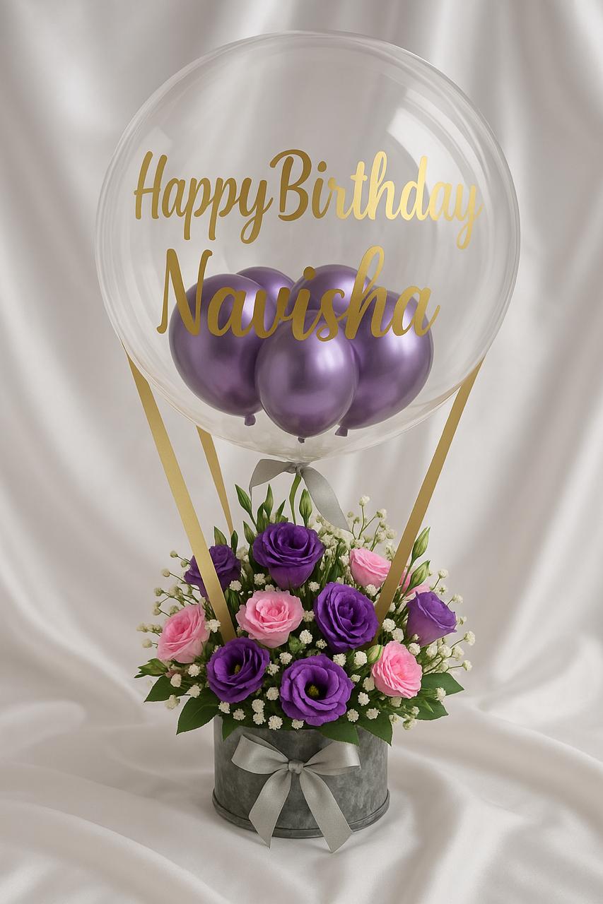 Birthday Bloom Topiary
