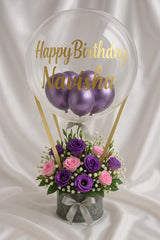 Birthday Bloom Topiary