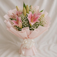 Pink Lily Arrangement
