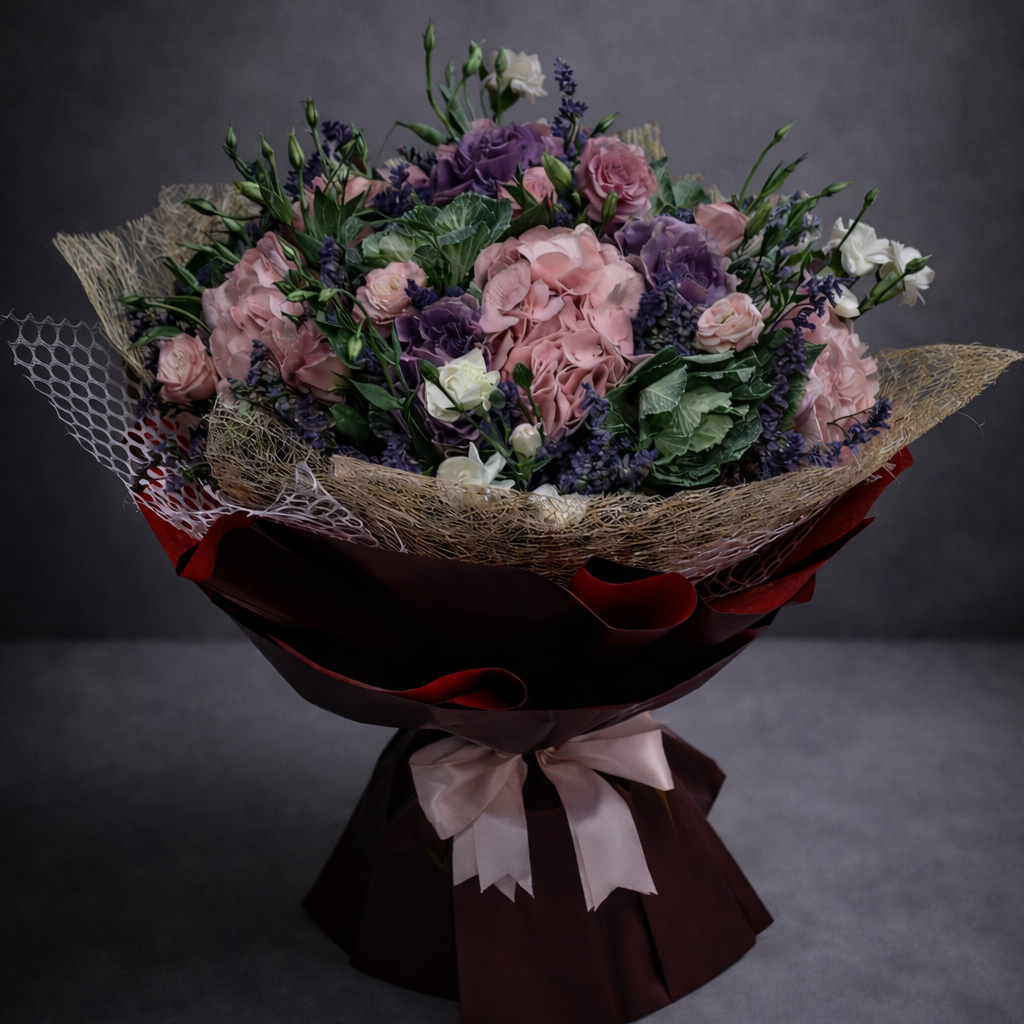 Blush Garden Elegance