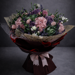 Blush Garden Elegance