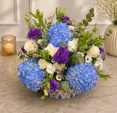 Azure Bloom Harmony