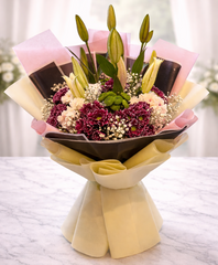 Pastel Harmony Luxe Bouquet