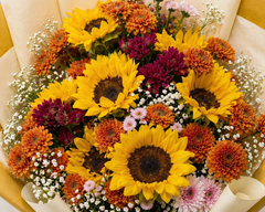 Golden Sunburst Luxe