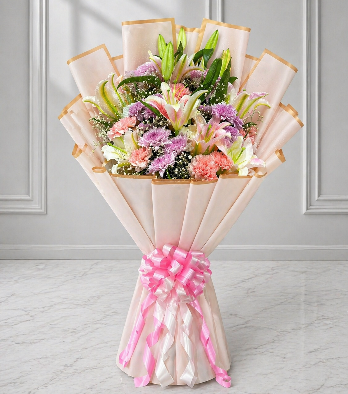 Blush Lily Symphony