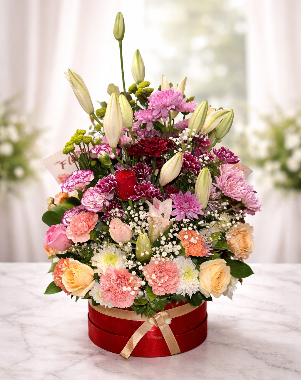 Blush Royale Bloom Box