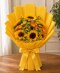 Sunshine Elegance Bouquet