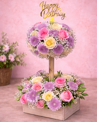Blush Birthday Elegance
