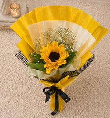 Golden Sunbeam Bouquet