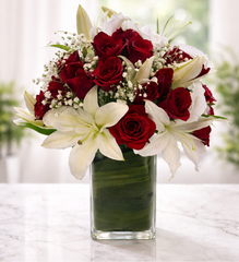 Royal Scarlet Elegance