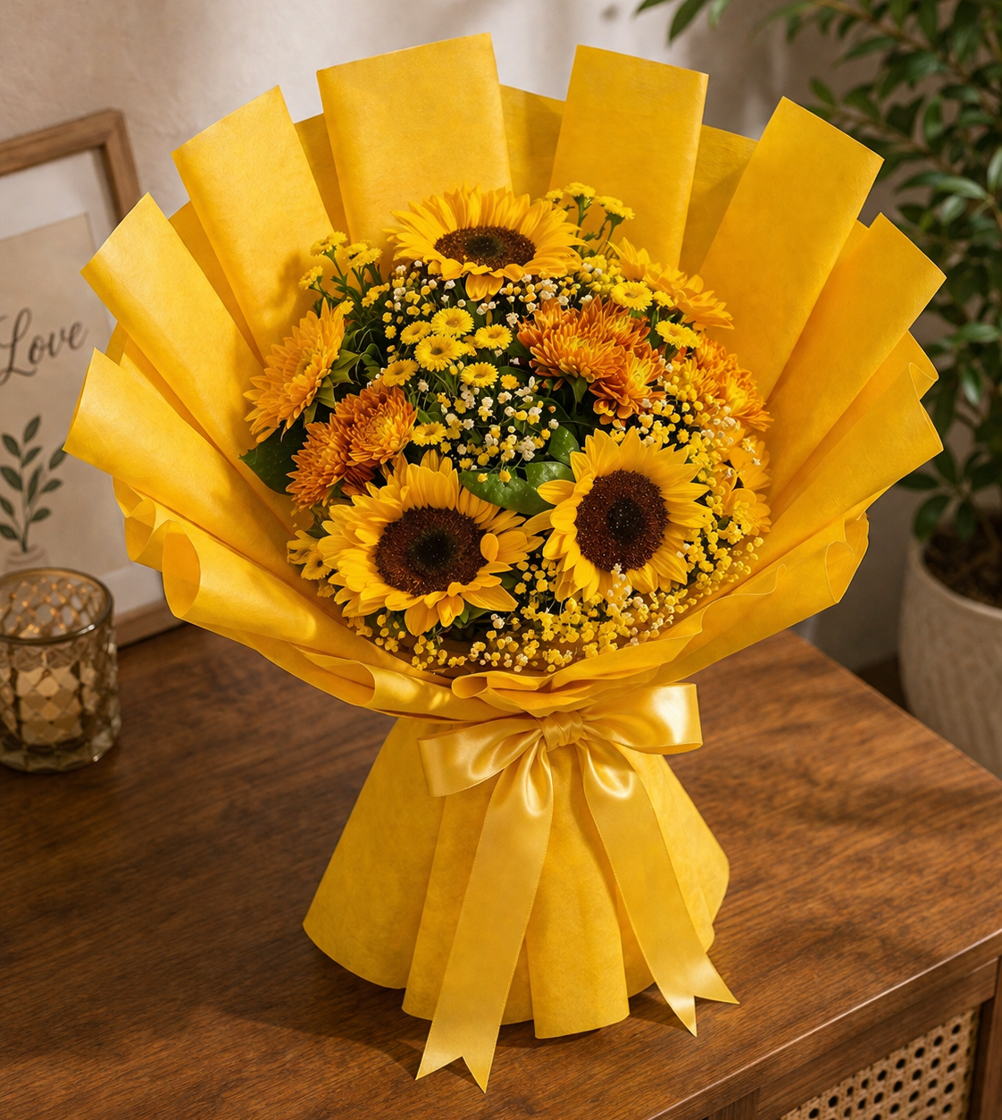 Sunshine Elegance Bouquet