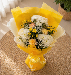 Golden Grace Bouquet