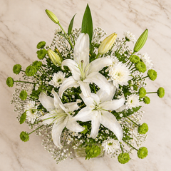 Citrus Serenity Arrangement