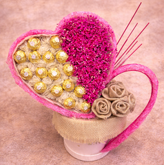 Golden Heart Delight