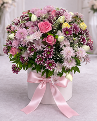 Blush Petal Symphony