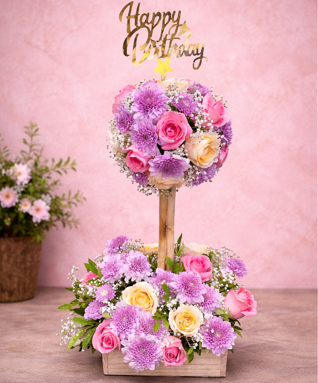 Blush Birthday Elegance