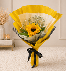 Golden Sunbeam Bouquet