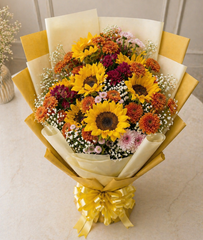 Golden Sunburst Luxe
