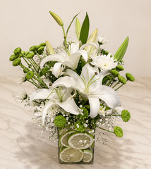 Citrus Serenity Arrangement