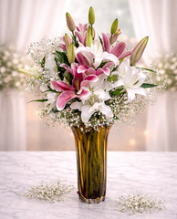Blush Lily Elegance