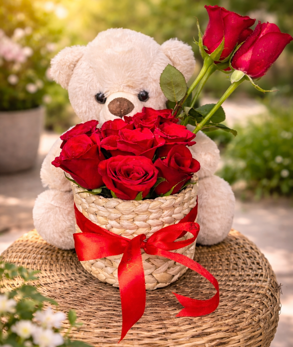 Cuddle of Love Roses