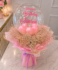 Blush Balloon Luxe