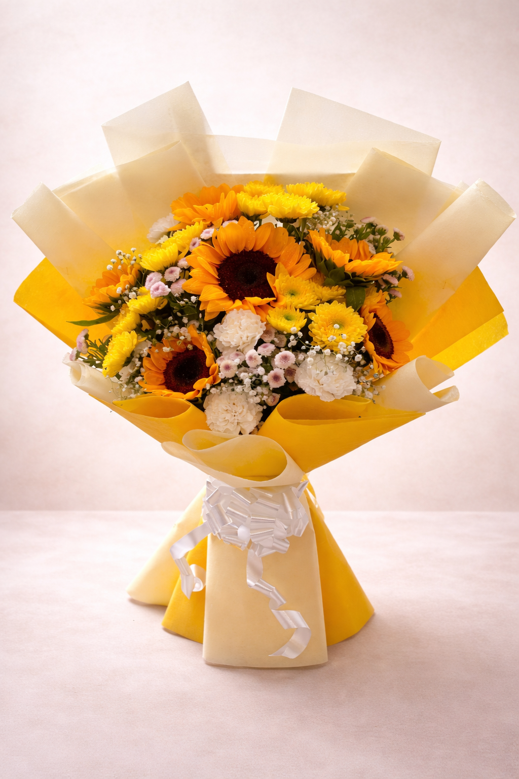 Golden Sunshine Bouquet