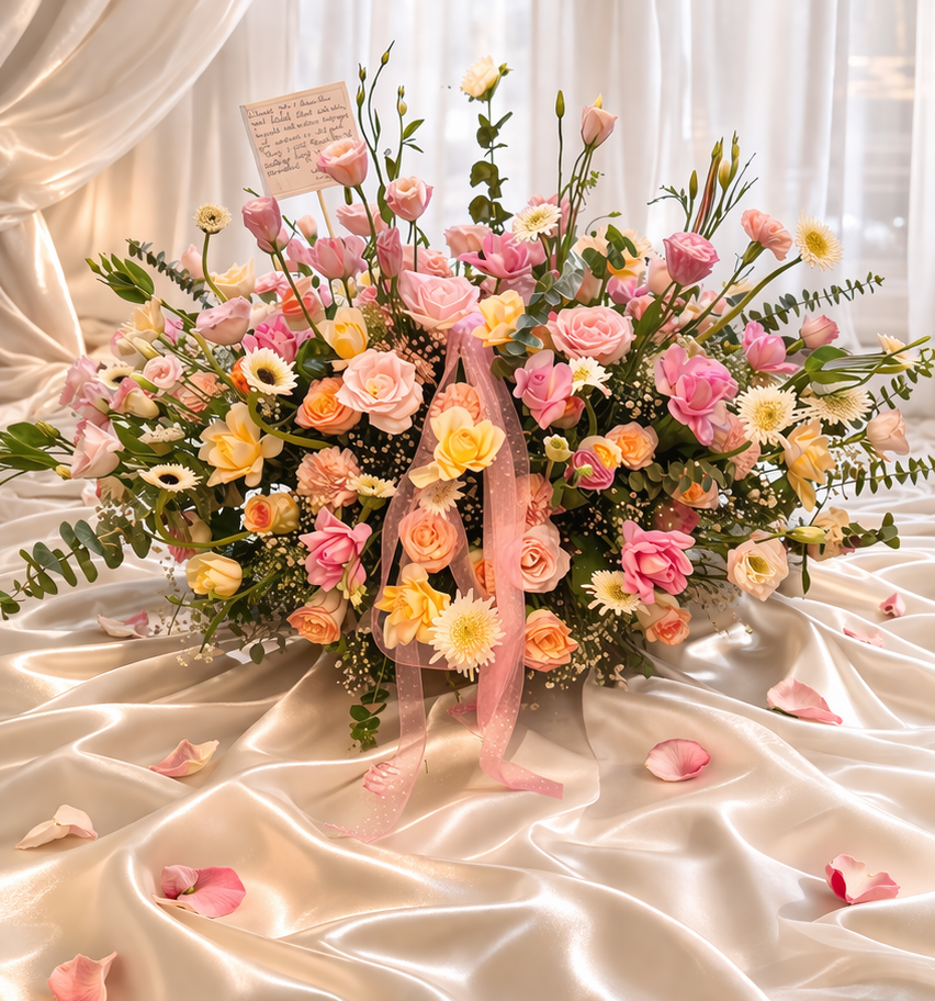 Blush Garden Elegance